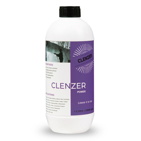 CLENZER Power - Multi Purpose Cleaner & Disinfectant (1 Liter)