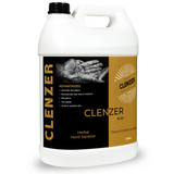 CLENZER Bliss Herbal Hand Sanitizer Gel - 75% Ethyl Alcohol - 5 Liter