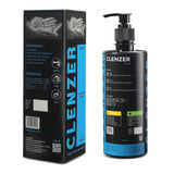 CLENZER Bliss Herbal Hand Sanitizer Gel Aqua - 75% Ethyl Alcohol - 450 ml