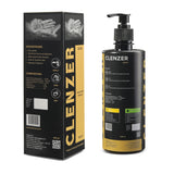 CLENZER Bliss Herbal Hand Sanitizer Gel - 75% Ethyl Alcohol - 450 ml