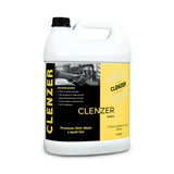 CLENZER Sheen Dishwash Liquid Gel Lemon - 5 Litre