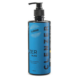 CLENZER Bliss Herbal Hand Sanitizer Gel Aqua - 75% Ethyl Alcohol - 450 ml